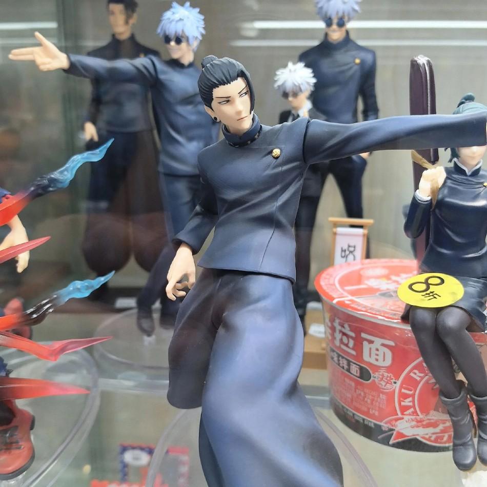 10-22Cm Anime Jujutsu Kaisen Satoru Gojo Figure Model Toy Gift Collection Itadori Yuji Pvc Action Figure