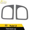 Ideal L9 Third Row Cup Holder Decorative Frame - Car Interior Accessory