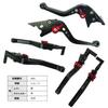 H81 Black (Red) Honda Brake Lever Set 6 Level Adjustment Fits ADV150 PCX160 PCX e:HEV PCX125