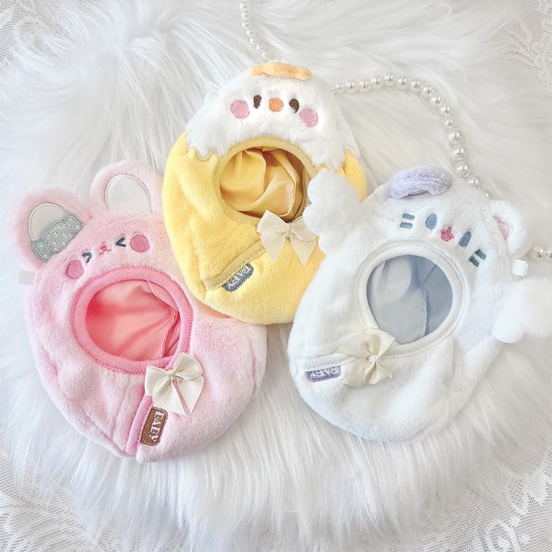 [Plush Clothes] Plush Toy Swaddle for 10cm Rabbit, G.triger, Nuikatsu, Oshi-Nui [Product]