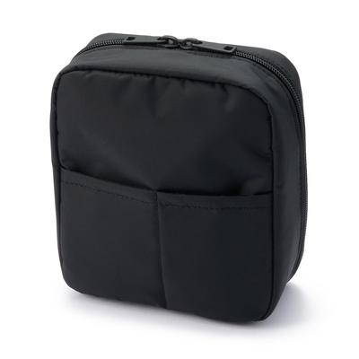 MUJI Нейлоновая косметичка 16 x 14 x 6 83458270, Черный, Прибл.. см,
