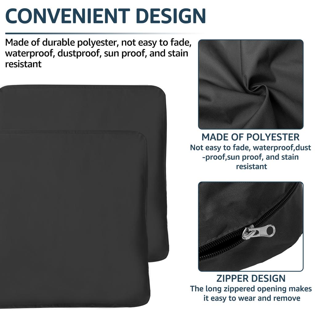 4 шт. Водонепроницаемый чехол на подушку сиденья дивана Эластичный Однотонный Угловой Чехол на сиденье дивана Домашние животные Дети Патио Уличная Наволочка на подушку Чехол на сиденье
