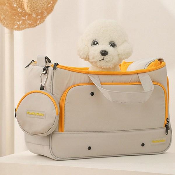 Dog's Lab Porter Bag Dog Carrier Carry-on Sling Bag, Korean Pet Shampoo