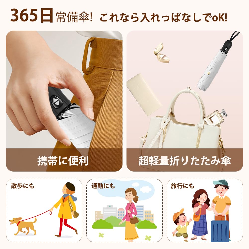 Складной детский зонтик 201 г UPF UV 100 легкий УФ-светильник, подходит как для защиты от солнца, так и для защиты от дождя, ветра и воды,