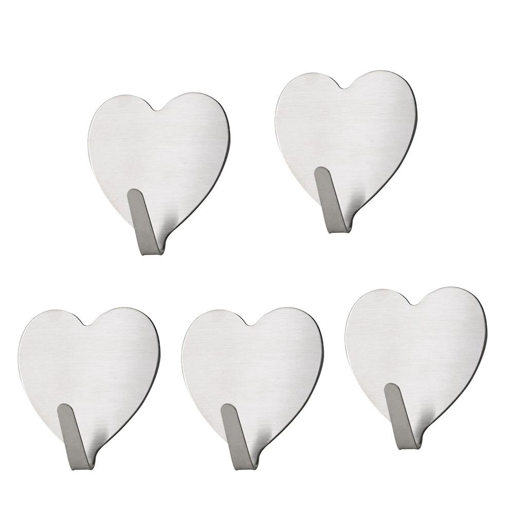 Крючок для одежды Декоративные крючки Вешалка для хранения в ванной Кухонный органайзер Настенные крючки