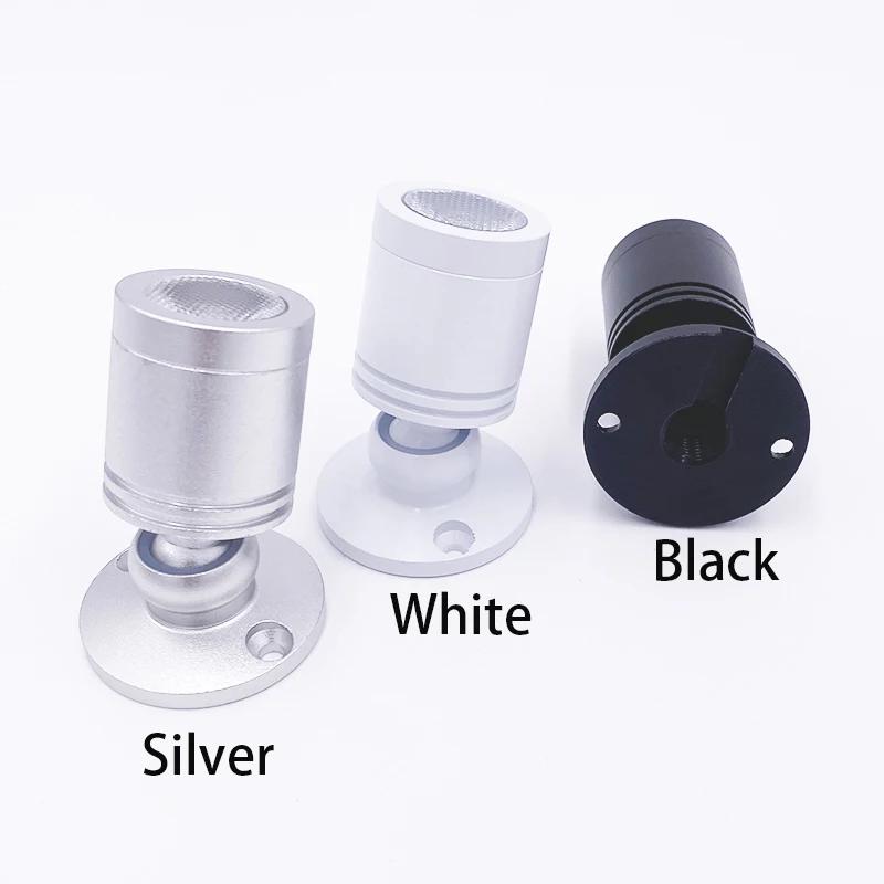 RGB Led Spotlight USB 5V Dimmable Colour Mini wine Cabinet 1W 3W Showcase Pattern Showcase Light Room Decor 1 to 4 Remote Set