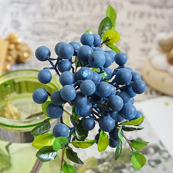 1 ветка, искусственные фрукты, ягоды, сделай сам, свадебная вечеринка, домашний декор для отеля, кафе, сада