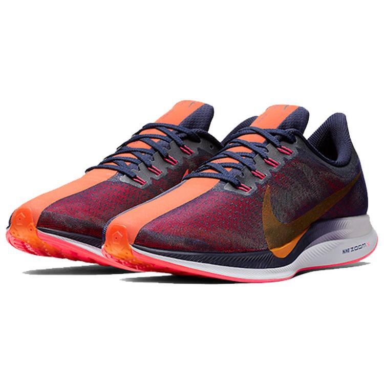 Nike Zoom Pegasus 35 Turbo Черно-синий Апельсиновая корка AJ4114-486