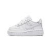 Air Force 1 06 TD Triple White Baby Sneakers White-White 314194-117