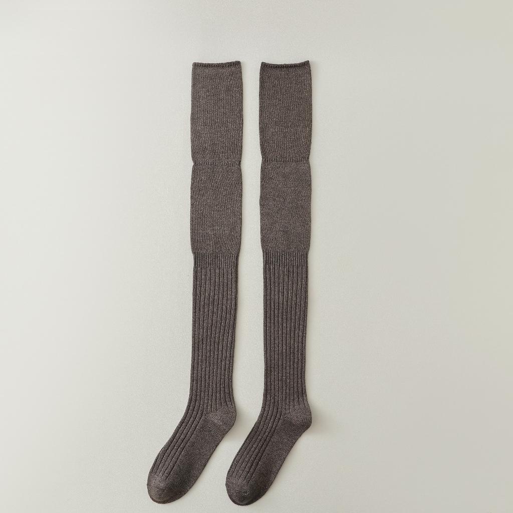 Гольфы из персидского бархата, детские удлиненные и утолщенные, безбархатная пряжа, красивые полоски для придания формы ногам, универсальные женские гольфы