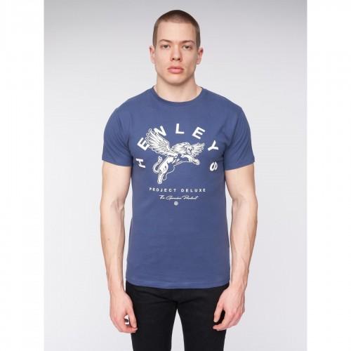 Henleys Mens Colhen Logo T-Shirt