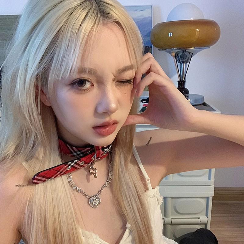 Chic Spicy Girl Leather Bell Choker Necklace – Unique Minority Design