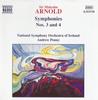 CD MALCOLM ARNOLD, IRISH NATIONAL SYMP - Symphonies Nos. 3 And 4 8553739 Naxos 1998 Europe Classical Used