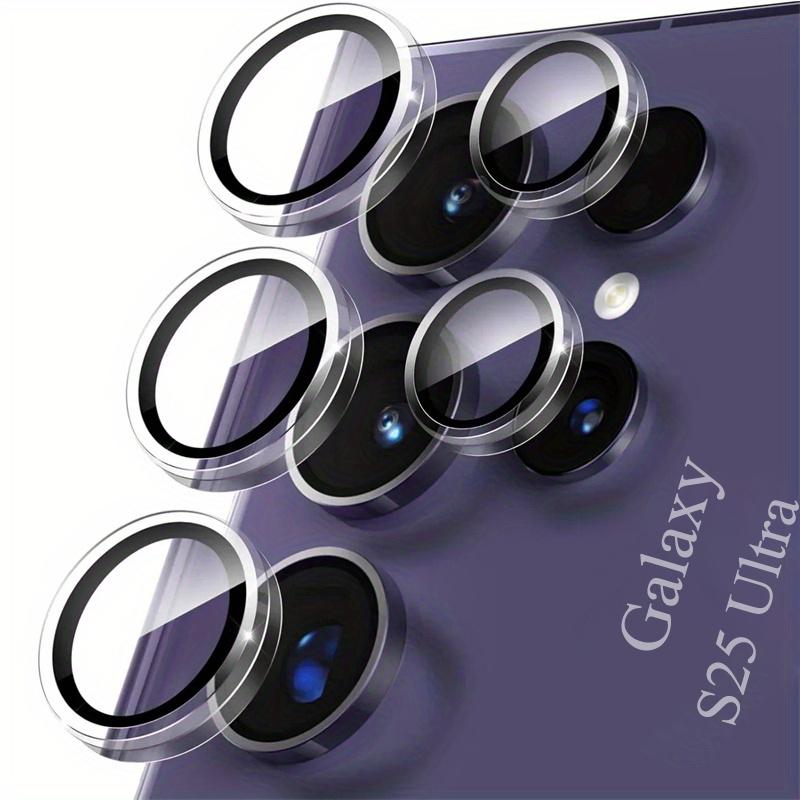 1 шт. 9D задняя закаленная стеклянная защита объектива камеры из титанового сплава для Samsung Galaxy S25 S24 S23 S22 Ultra мобильный телефон закаленная пленка для объектива