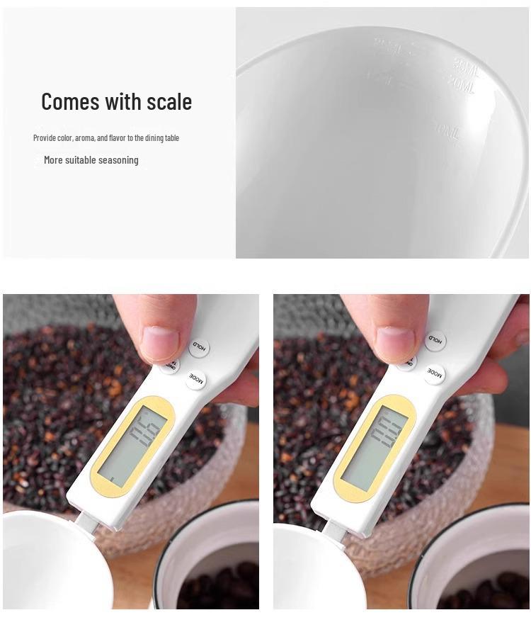 Высокоточная цифровая мерная ложка для детского питания и сухого молока