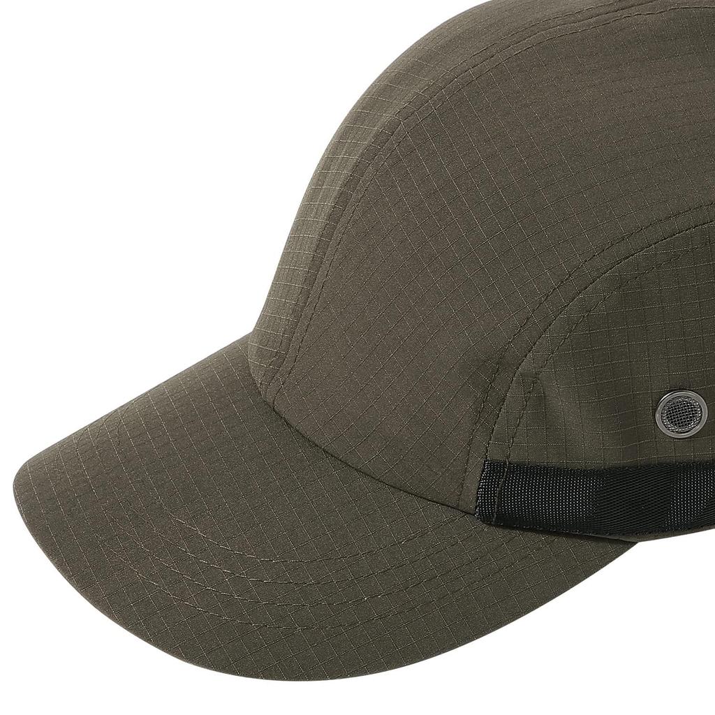 Croogo Летняя бейсболка однотонная от солнца с завязками на подбородке, простая для и уличной носки, мужская кепка, цвет, дышащая, влагоотводящая, защита, регулируемая, унисекс,