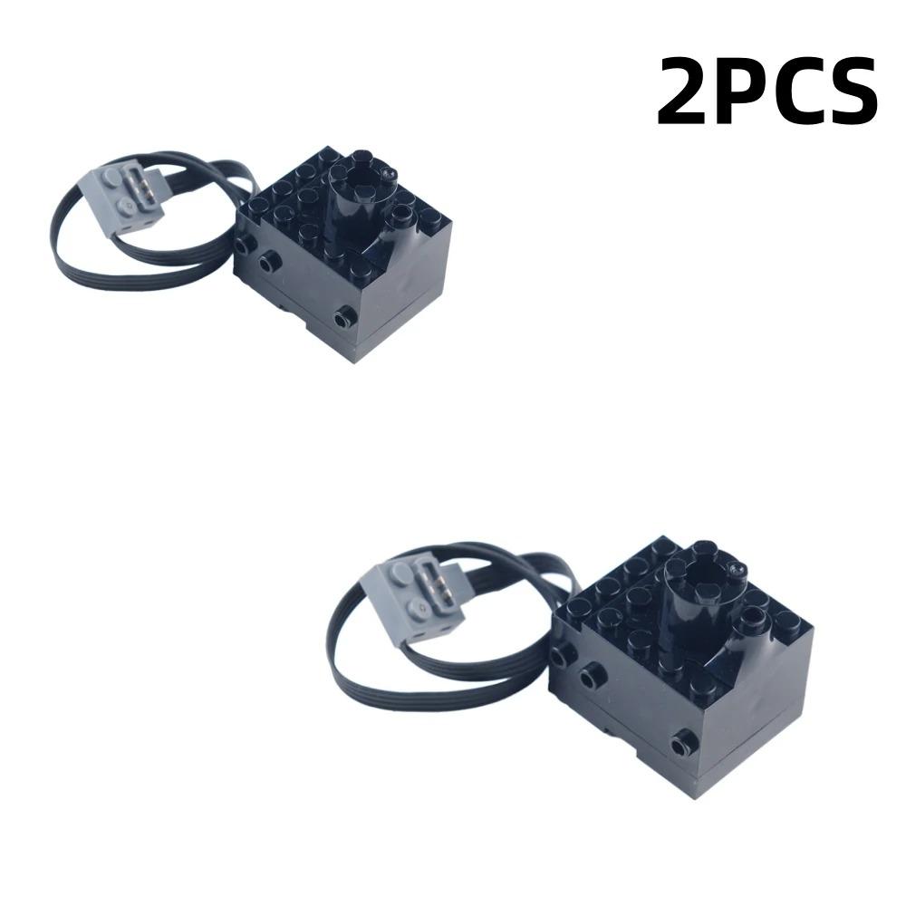 Конструктор DIY Технический Мотор Распылитель Электрический Выхлоп Модифицированный Мотор Для Высокотехнологичного Поезда Автомобиля Детали Совместимые с Legoed