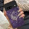 Искусство эстетики Для Google Pixel 10 Pro XL Pixel 8 7 9 10 Pixel 9 Pro XL Pixel 8a 7a Pixel 7 Pro Черный стеклянный чехол для телефона