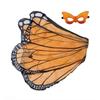 Mask Elf Angel Wings Cloak Performance Butterfly Costume Fashion Butterfly Wings Cape  Girl