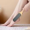Nanoglass Foot File Callus Remover Double-Sided Foot Grinder for Smooth Feet Wet/Dry Use Pedicure Tool Easy To Clean Foot Scrubber