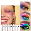 Halloween Polarized Monochrome Eyeshadow Stick Matte Micro Waterproof Lasting Sequins Eyeshadow Cosmetics
