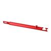 Красная регулируемая опорная стойка выдвигается до 47 см Жаростойкий материал Опора для боковых дверей Автомобильный аксессуар