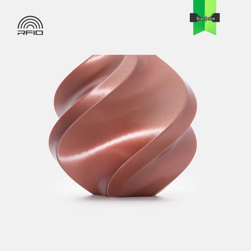 Bambu Lab Silk PLA Silk+ Нить для 3D-принтера Вилка CN (адаптер в комплекте)