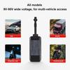 Автомобильный трекер 4G GPS спутниковый, отслеживание в реальном времени, датчик удара для автомобилей, локатор для служб доставки, школьных зон, такси.