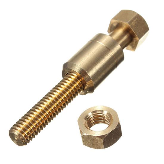 Nut Off Bolt Rotating Screw Close-Up Magic Trick Micro Psychic Magic Set