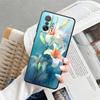 Чехол для Xiaomi Mi 11 12T Pro 12 11T 14 10T 13 Lite 12X Funda Чехол для телефона Простой Цветок
