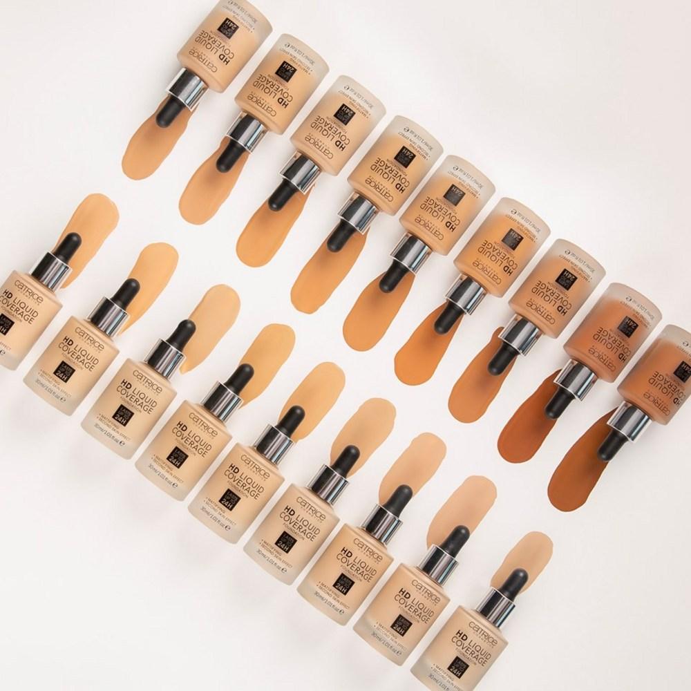 Catrice HD Liquid Coverage Foundation 30ml, No. 032 Nude Bay..., 1 Pc.