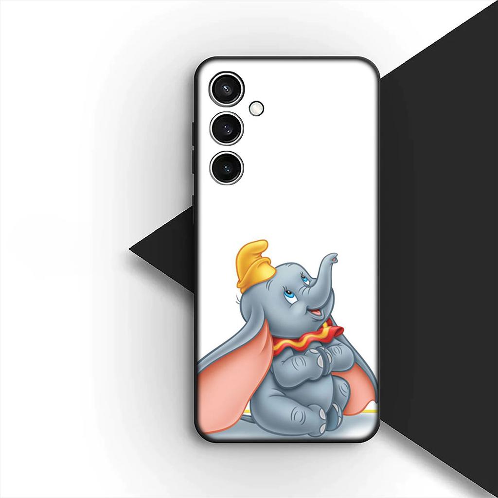 Elephant Dumbo Silicone Cover for Apple iPhone 17 Pro XS Max Air XR 6 Plus X 5 + SE 2022 SE2 6+ Coque Phone Case