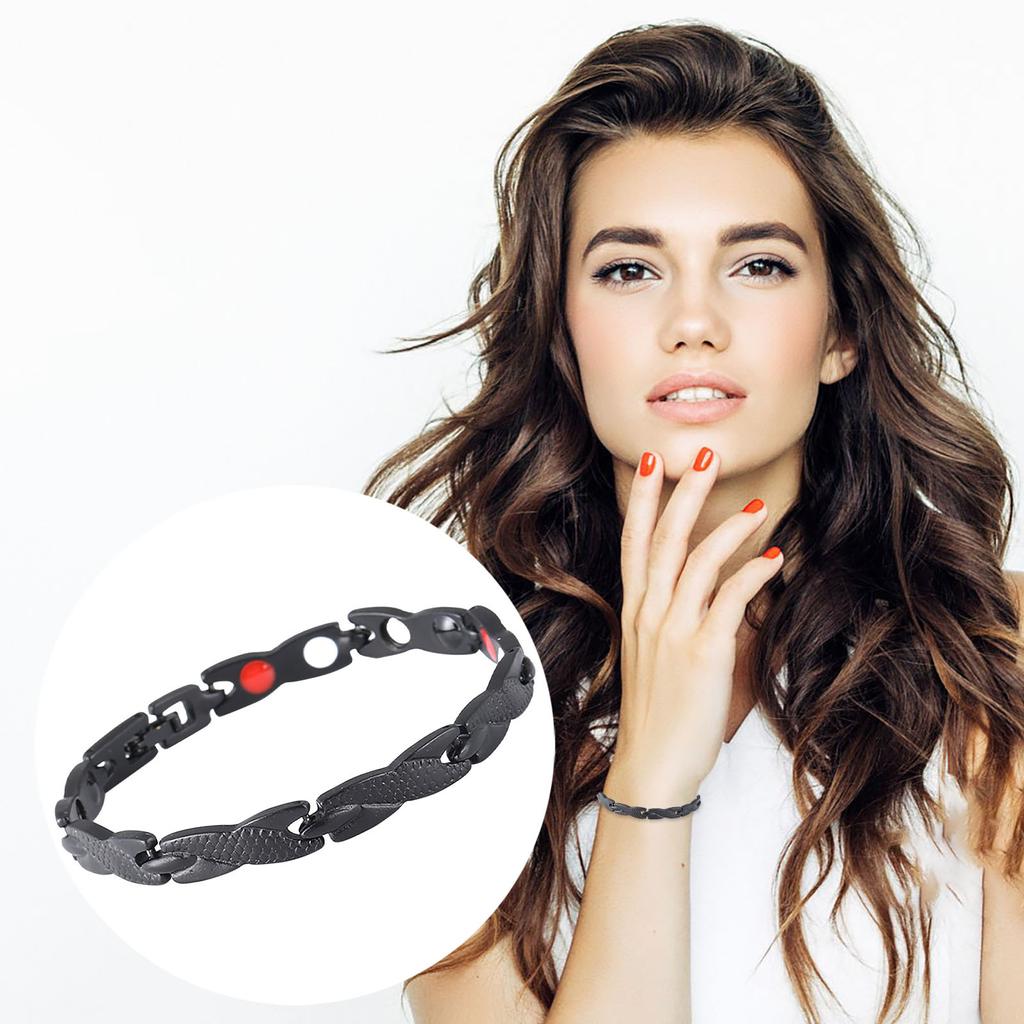 Dragon Pattern Bracelet Magnetotherapy Bracelet Jewelry 7mm Wide Couple Bracelet