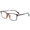 New Men Ultralight Pure Titanium Square Eyeglasses Full Frame Myopia Astigmatism Prescription Optical Comfortable Glasses Frame