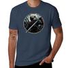 Stained Glass Monster Slayer Fights Undead Dark Fantasy Tshirt Casual Simple Design Short Sleeve Shirt