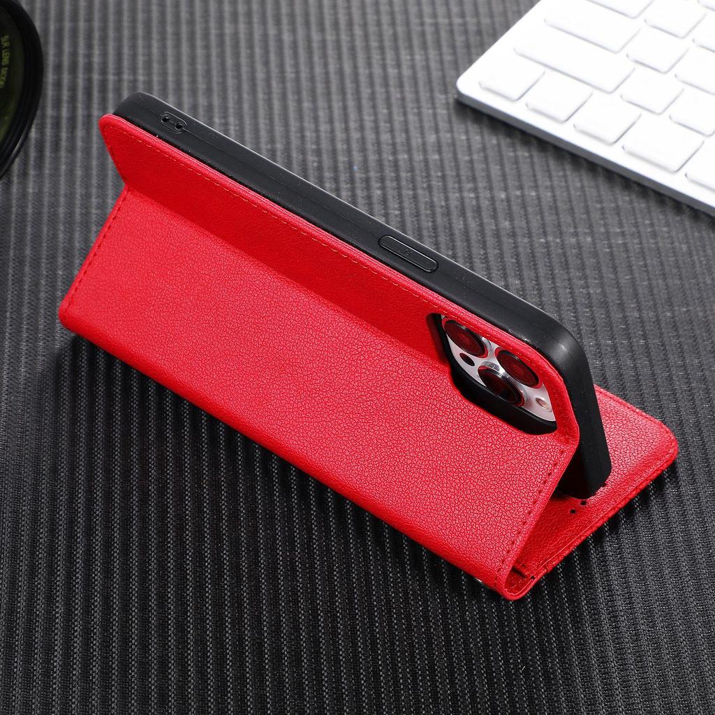 Кожаный чехол для Samsung Galaxy XCover 7, Honor X8B и Nothing Phone 2A со слотом для карт