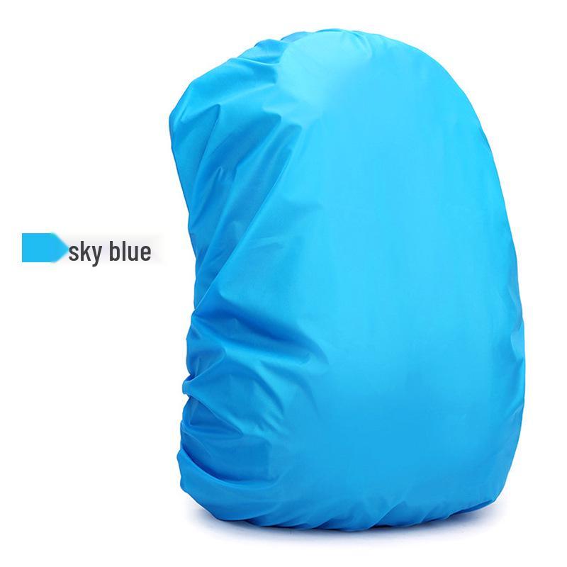 Portable Waterproof Outdoor Backpack & Dust Cover with Drawstring