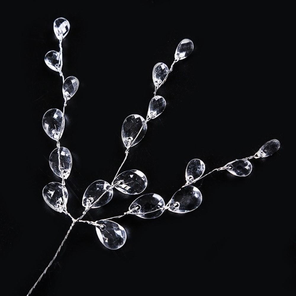 Кристальные бусины Droprain Прозрачные Бриллиантовые Бусины DIY Занавеска Гирлянда Аксессуары для сцены