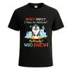Wait What I Have An Attitude Graphic Novelty T-Shirt Joke Gift Mens Tee Top