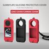 Чехол для камеры, мягкий силиконовый мини-футляр для экшн-камеры с защитой от царапин и капель для Insta360 X3