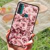 For TCL 20 SE Case Cover For TCL 20 SE Silicone Soft  Wolf Lion Marble Black Bumper Funda Coque for TCL 20 SE 20SE Protective