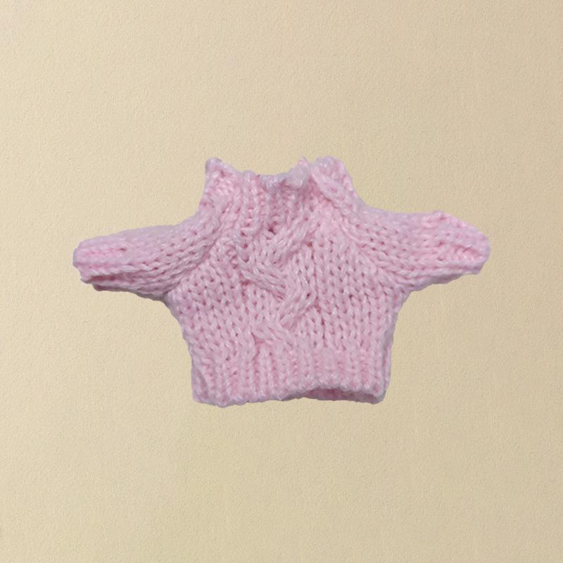 10 см Вест-хайленд-терьер Кукла-младенец Хлопковый Сменный Свитер