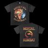 Унисекс футболка Mortal Kombat 2 Фильм Печатная Хлопок Дышащая Футболка Унисекс Женская 2026 лето новая Мода Уличная одежда Мужская Одежда