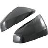 2Pcs Rearview Side Mirror Covers Cap For Lexus NX 250 350h 450h  Right Hand Drive RHD Carbon Fiber Gloss Black White