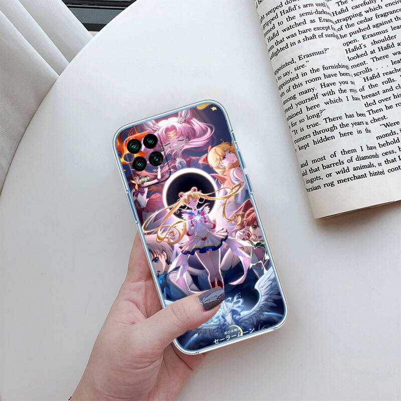 MH133 S-Чехол для телефона Sailor Moon для Motorola G34 G32 G31 G14 G15 G84 G62 E32 G24 G72 G71 G73 G85 G200 G60 G52 G51 G50 G42 G41 G32 G30