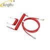 Angitu OB Aviator Двойной витой USB-кабель с оплеткой Type C + TRRS для механической клавиатуры, разделенный витой кабель