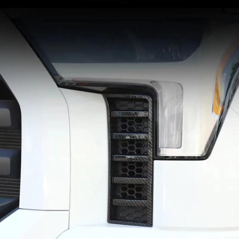 For Toyota Tundra 4×4   Front Bumper Intake Grille Trim Cover ABS Chrome Exterior Styling Accessories