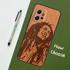 Buddha Jesus Guadalupe Wood Case For Xiaomi Redmi Note 13 10 11 12 14 15 Pro Plus Cover For Redmi 15C 15 14C 10C 12C 13C
