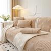Thicken Plush Sofa Covers Non-Slip Couch Cushion Four Seasons Universal Living Room Sofa Protector Cover Sofas Towel Blanket