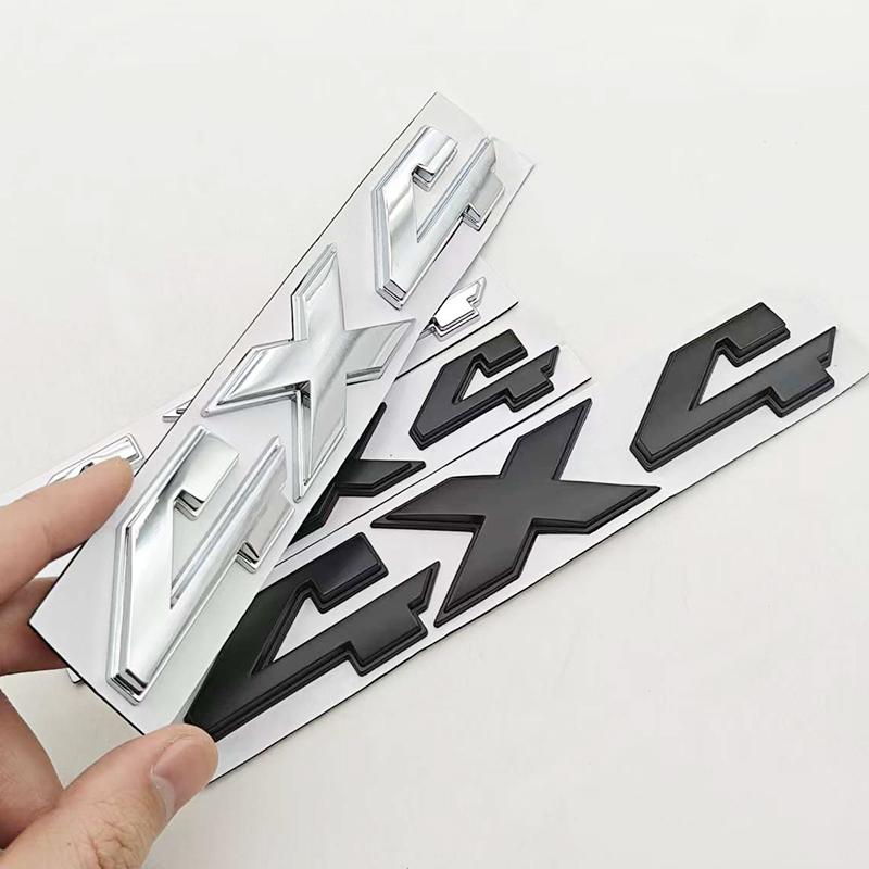 3D Металлический 4X4 Логотип Наклейка на Автомобиль Эмблема Значок Наклейки Наклейка на Заднюю Часть Автомобиля Для JEEP 4X4 Grand Wrangler Автоаксессуары